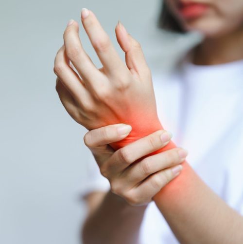 wrist pain